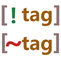 HTML Custom Tags Highlighter